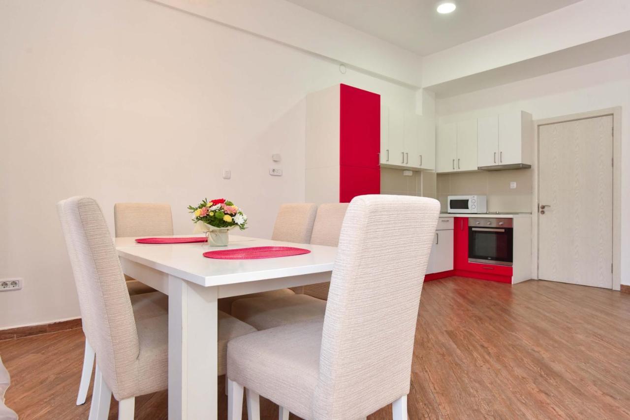 Victoria Center Apartments Budva Exterior foto